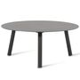 Vincent Sheppard Vincent Sheppard LILO COFFEE TABLE - Couchtisch  Fossilgrau, Ø: 68 cm