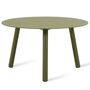 Vincent Sheppard Vincent Sheppard LILO COFFEE TABLE - Couchtisch  Moos, Ø: 60 cm 