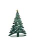 ALESSI BARK FOR CHRISTMAS WEIHNACHTTSSCHMUCK 70 CM - Grün