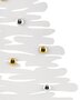 ALESSI BARK FOR CHRISTMAS WEIHNACHTTSSCHMUCK 70 CM - Weiß