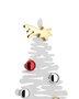 ALESSI BARK FOR CHRISTMAS WEIHNACHTTSSCHMUCK 70 CM - Weiß
