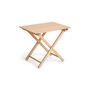 HAY Accessoires Klapptisch Outdoor Market von Hay Natural , Small