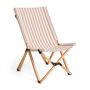 HAY Accessoires Klappstuhl Outdoor Market von Hay Beige 