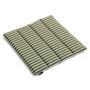 HAY Accessoires Sitzkissen Terrazza von Hay Olive bold stripe