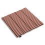 HAY Accessoires Sitzkissen Terrazza von Hay Terracotta bold stripe