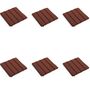 HAY Accessoires Sitzkissen Terrazza von Hay Iron Red
