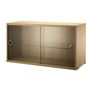 String Furniture Vitrine von String Furniture Eiche, B: 78 cm, T: 30 cm