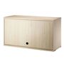 String Furniture Schrank mit Klapptür von String Furniture Esche, B: 78 cm, T: 30 cm