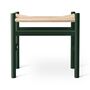 Carl Hansen & Søn CH53 Buche Soft Green, Papierkordel Natur, H: 39 cm