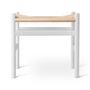 Carl Hansen & Søn CH53 Buche Soft Natural White, Papierkordel Natur, H: 39 cm