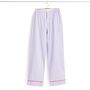 HAY Accessoires Outline Pyjama Trousers Lavender, M/L