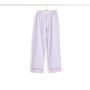 HAY Accessoires Outline Pyjama Trousers Lavender, S/M