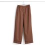 HAY Accessoires Outline Pyjama Trousers  Milk Chocolate, M/L