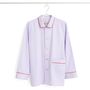 HAY Accessoires Outline Pyjama L/S Shirt Lavender, M/L