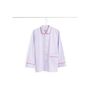 HAY Accessoires Outline Pyjama L/S Shirt Lavender, XS/S