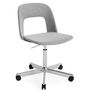 HAY Living Bürostuhl Layout 144 von Hay Aluminium poliert, Hallingdal - 130