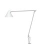 Louis Poulsen Tischleuchte NJP von Louis Poulsen Weiss, TISCHKLEMME, LED 3000K 10W