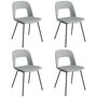 Stuhl Layout 114 4er Set von Hay