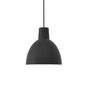 Louis Poulsen Pendelleuchte Toldbod von Louis Poulsen  Schwarz, Ø: 25 cm 