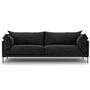 Sofa_Butterfly_200cm_Schwarz_0010_Munster