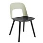 HAY Living Stuhl Layout 122 von Hay Pastel green , Black
