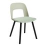 HAY Living Stuhl Layout 123 von Hay Pastel Green / Relate - 921, Black