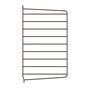 String Furniture Wall Panels / Pack 1 Dunkelbraun, H: 50 cm, T: 30 cm