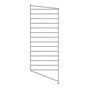 String Furniture Floor Panels / Pack 1 Dunkelgrau, H: 85 cm, T: 30 cm
