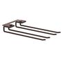 String Furniture Hanger Rack / Pack 2 Dunkelbraun, B: 14 cm, T: 30 cm