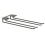 String Furniture Hanger Rack / Pack 2 Dunkelgrau, B: 14 cm, T: 30 cm