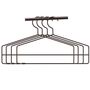 String Furniture Coat hanger / 4 Pack Dunkelbraun, B: 40 cm