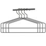 String Furniture Coat hanger / 4 Pack Dunkelgrau, B: 40 cm