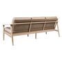 Vincent Sheppard David Lounge Sofa 3S Quick Ship Set von Vincent Sheppard Savane Kokosnuss