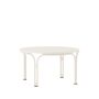 &Tradition Outdoor Couchtisch Thorvald SC108 & SC109 von &Tradition Ivory, Ø: 70 cm / H: 37 cm