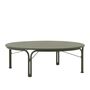 &Tradition Outdoor Couchtisch Thorvald SC108 & SC109 von &Tradition Bronze Green, Ø: 115 cm / H: 37 cm