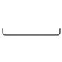 String Furniture Rods for metal shelves Dunkelgrau, B: 78 cm