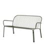 &Tradition Outdoor Lounge Sofa Thorvald SC110 von &Tradition Bronze Green