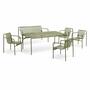 HAY Living Palissade Dining Set