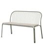 Outdoor Dining Sitzbank Thorvald SC111 von &Tradition