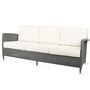 Vincent Sheppard Vincent Sheppard Dovile Lounge Sofa 3S Funkeln, Stahl