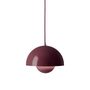 &Tradition Pendelleuchte Flowerpot VP10 von &Tradition Dark Plum