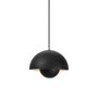 &Tradition Pendelleuchte Flowerpot VP10 von &Tradition Matt Black