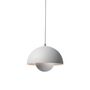 &Tradition Pendelleuchte Flowerpot VP10 von &Tradition Matt Light Grey