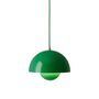 &Tradition Pendelleuchte Flowerpot VP10 von &Tradition Signal Green