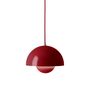 &Tradition Pendelleuchte Flowerpot VP10 von &Tradition Vermilion Red