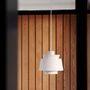 &Tradition Pendelleuchte 'Utzon Ju1' Weiss matt