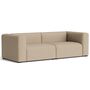 2.5-Sitzer-Sofa Mags von Hay, Maglia warm grey