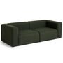 2.5-Sitzer-Sofa Mags von Hay, Maglia olive