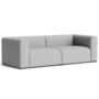 2.5-Sitzer-Sofa Mags von Hay, Steelcut 113