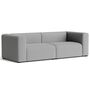 2.5-Sitzer-Sofa Mags von Hay, Steelcut Trio 133